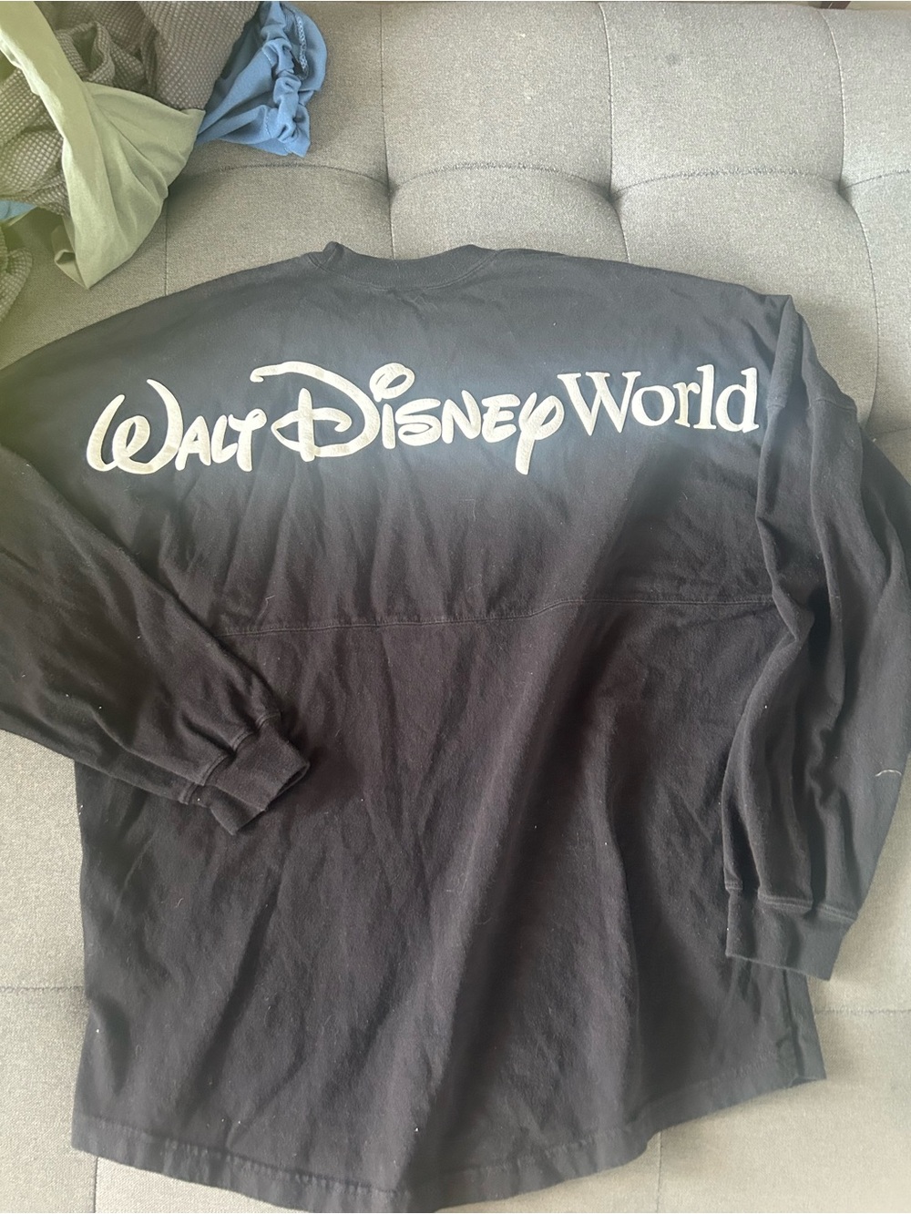 Large jersey shirt